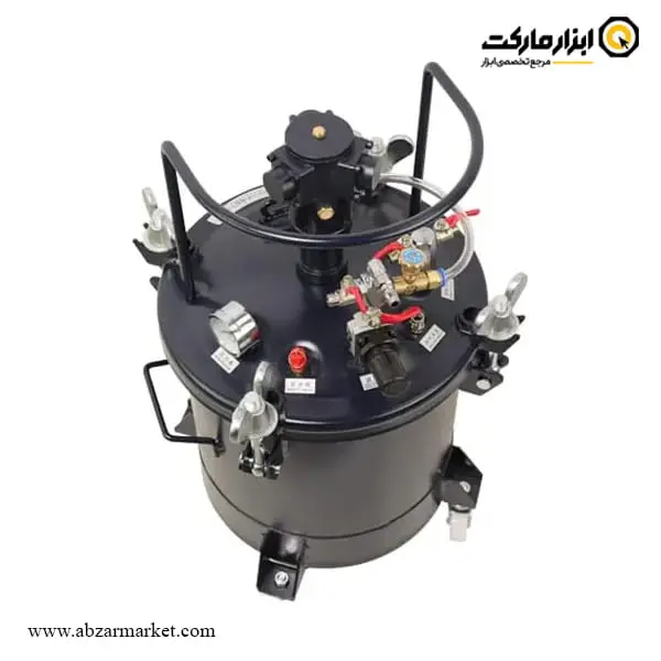 مخزن رنگ بادی تحت فشار طرح APT مدل PT-40A