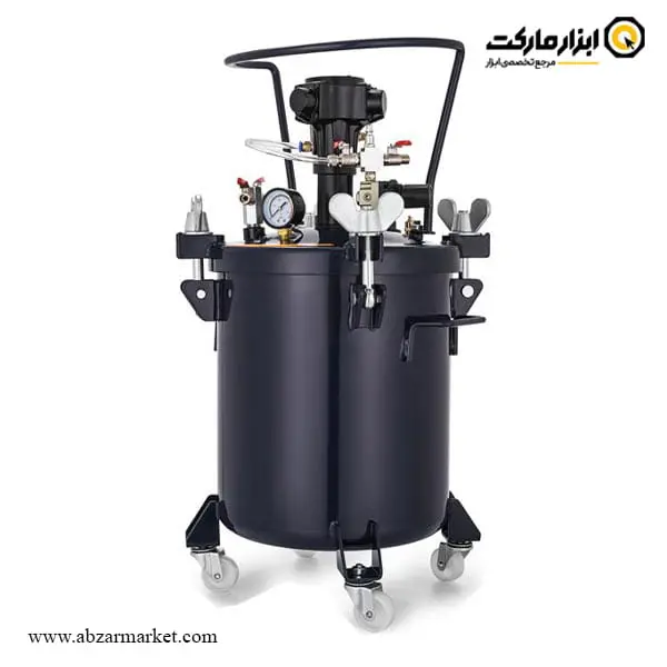 مخزن رنگ بادی تحت فشار طرح APT مدل PT-40A