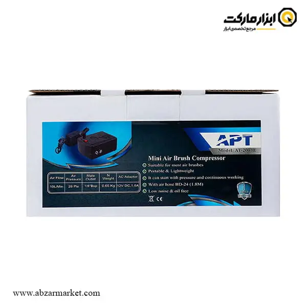 پمپ ایربراش APT مدل AT-200BE