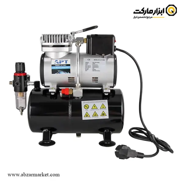 کیت ایربراش و پمپ APT مدل AT-186SK3