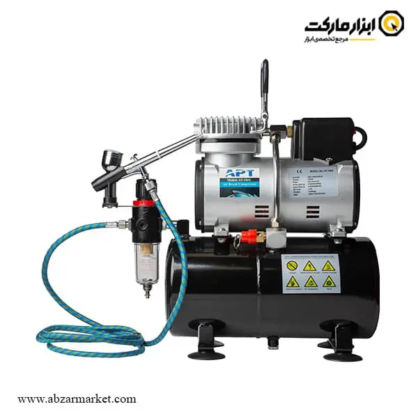 کیت ایربراش و پمپ APT مدل AT-186SK3