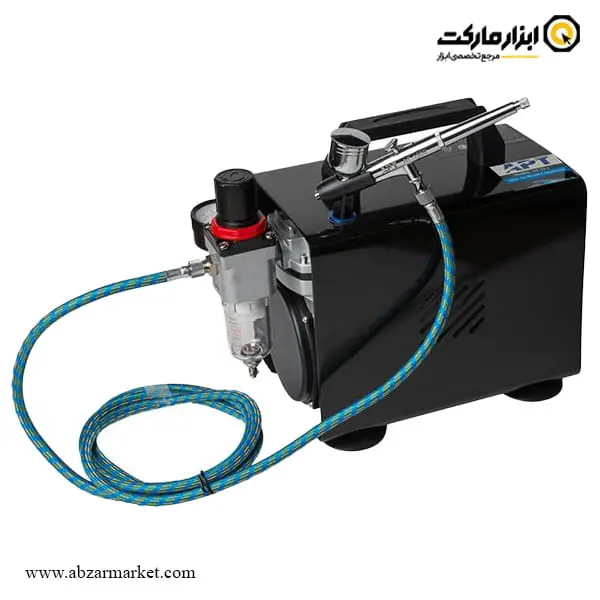 کیت ایربراش و پمپ APT مدل AT-18AK2