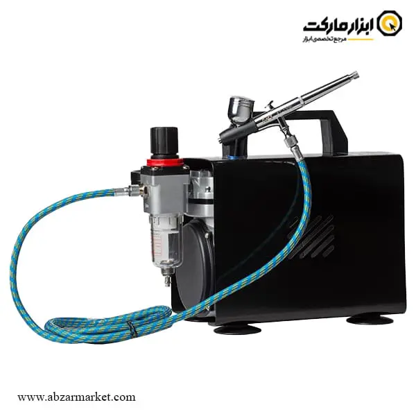 کیت ایربراش و پمپ APT مدل AT-18AK2