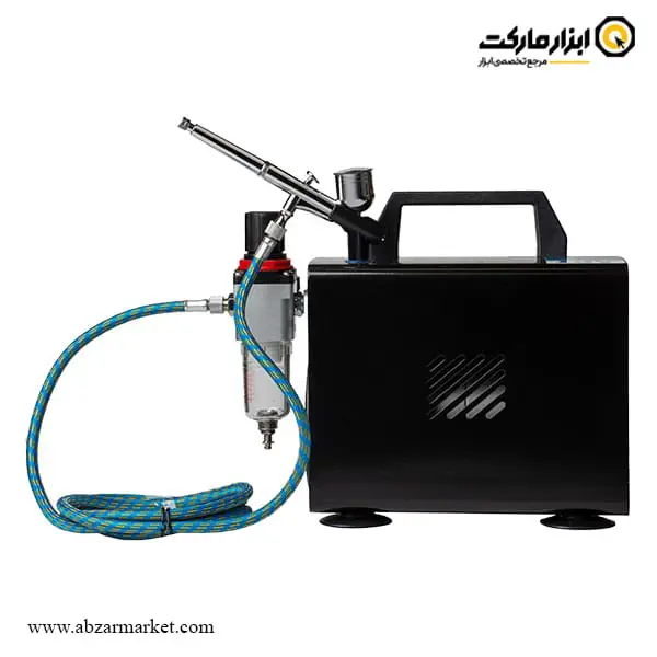 کیت ایربراش و پمپ APT مدل AT-18AK2
