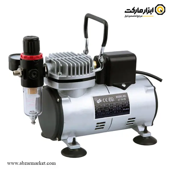 کیت ایربراش و پمپ APT مدل AT18-2SK2