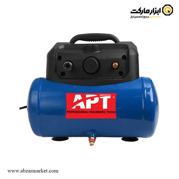 کمپرسور باد پرتابل ای پی تی 6 لیتری مدل P-1017