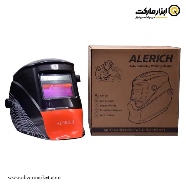ماسک جوشکاری اتوماتیک آلریچ مدل AWH777