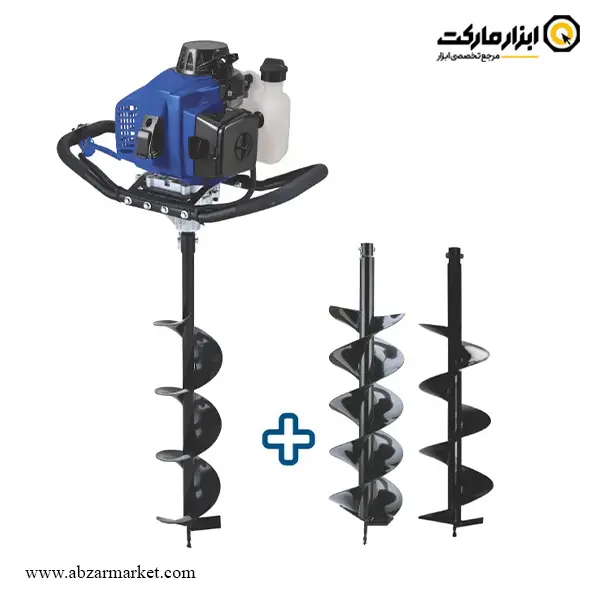 چاله کن بنزینی هیوندای 2240 وات با مته مدل HP-1863