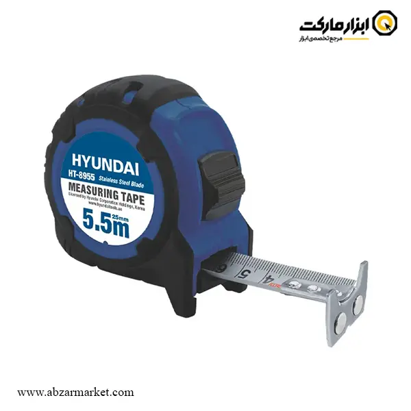 متر نواری هیوندای روکش دار سری HT-89