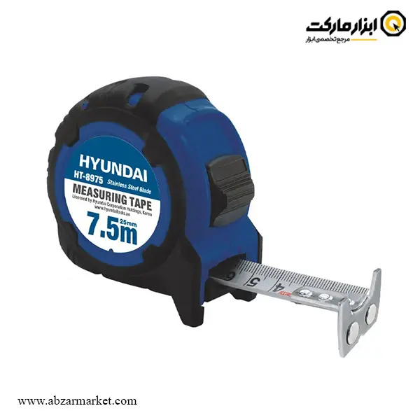 متر نواری هیوندای روکش دار سری HT-89