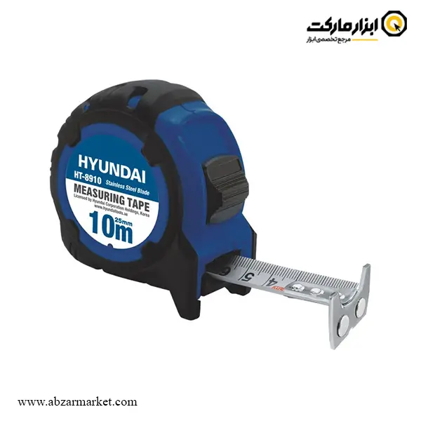 متر نواری هیوندای روکش دار سری HT-89
