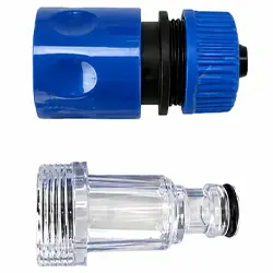 ست کوپلینگ و فیلتر شیشه ای کارواش هیوندای مدل HSP-2212