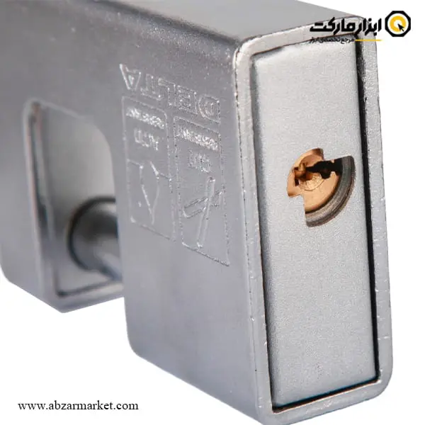 قفل کتابی دلتا روکش دار کامپیوتری زبانه مخالف مدل B1000-98