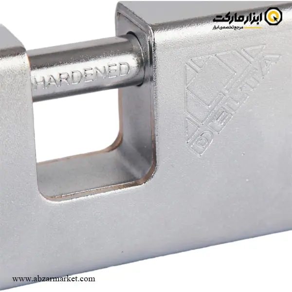 قفل کتابی دلتا روکش دار کامپیوتری زبانه مخالف مدل B1000-98
