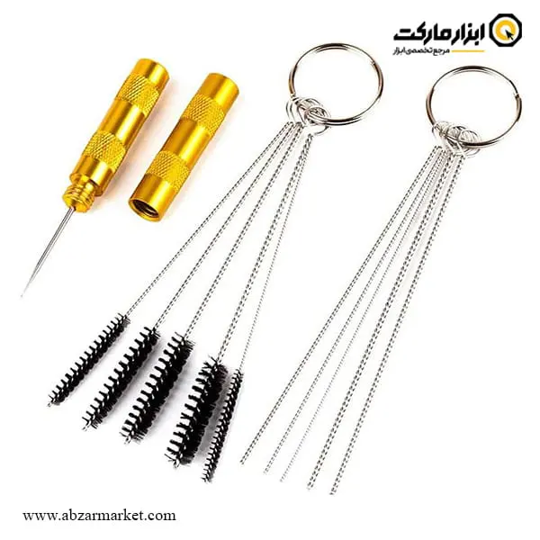 ست تمیزکاری ایربراش ای پی تی 4 عددی مدل AT-884