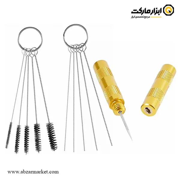ست تمیزکاری ایربراش ای پی تی 4 عددی مدل AT-884
