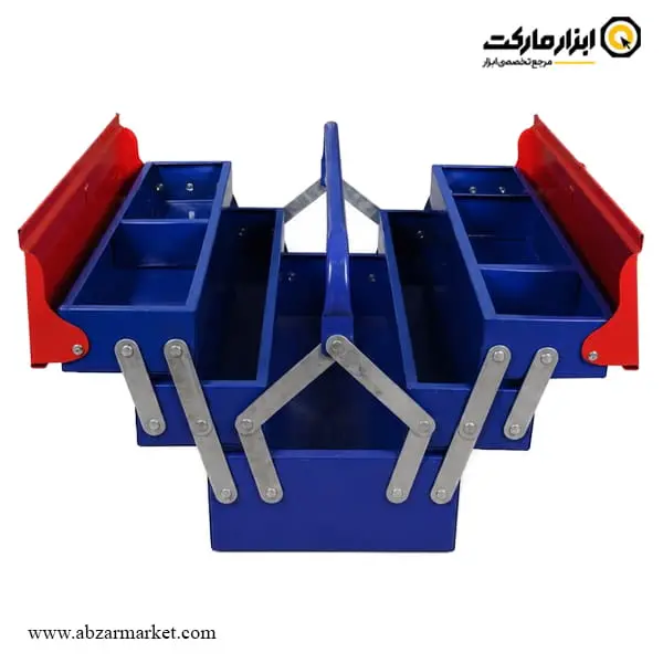 جعبه ابزار فلزی آریل 50 سانتی متر مدل ARJAI503