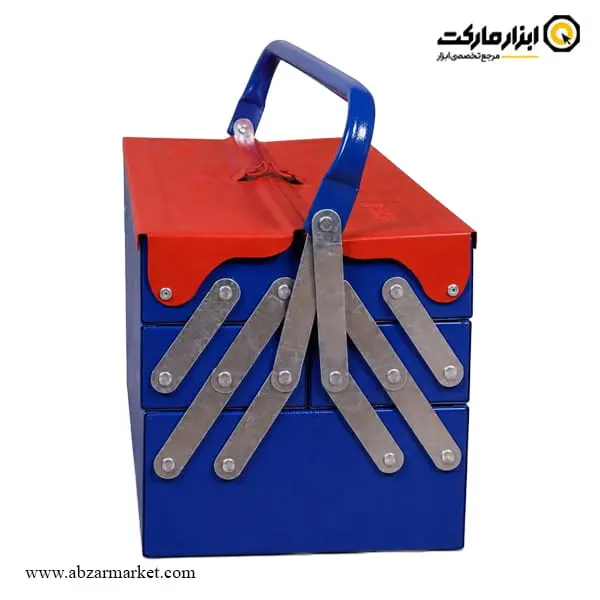 جعبه ابزار فلزی آریل 50 سانتی متر مدل ARJAI503