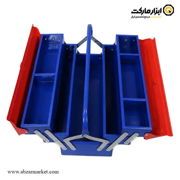 جعبه ابزار فلزی آریل 40 سانتی متر مدل ARJAI403