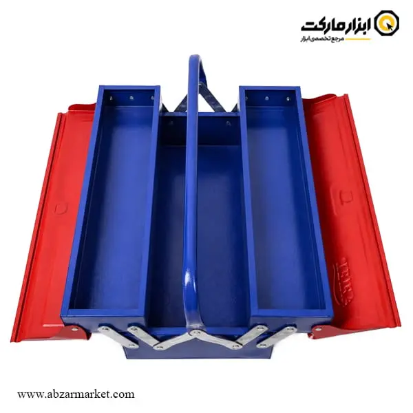 جعبه ابزار فلزی آریل 40 سانتی متر مدل ARJAI402