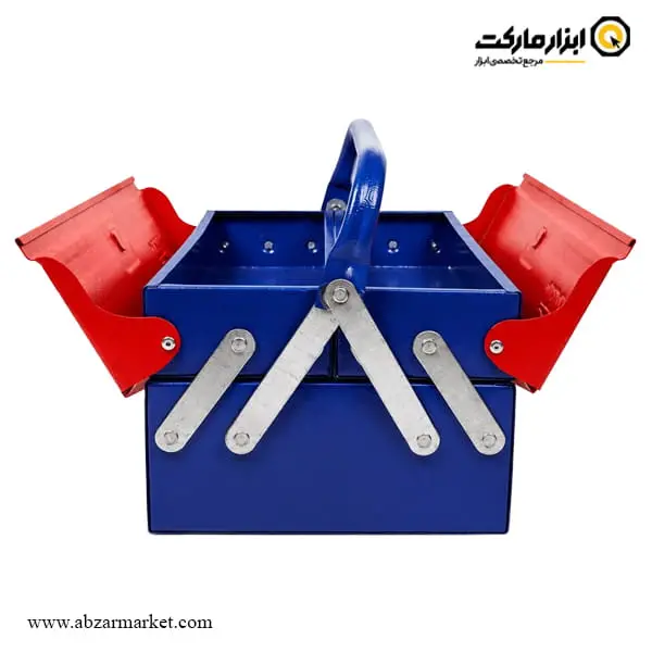 جعبه ابزار فلزی آریل 40 سانتی متر مدل ARJAI402