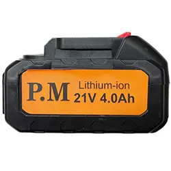 باتری لیتیوم یونی پی ام 21 ولت مدل DC11253