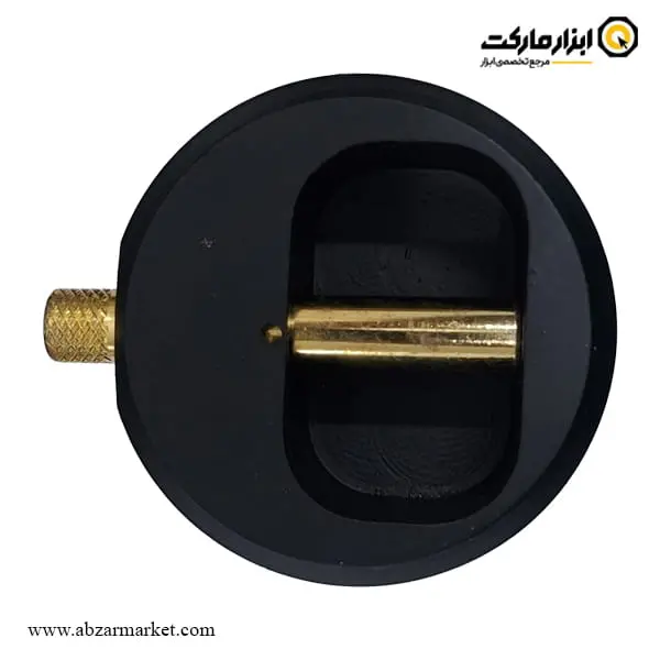 قفل گرد پشت بسته آرشا مشکی