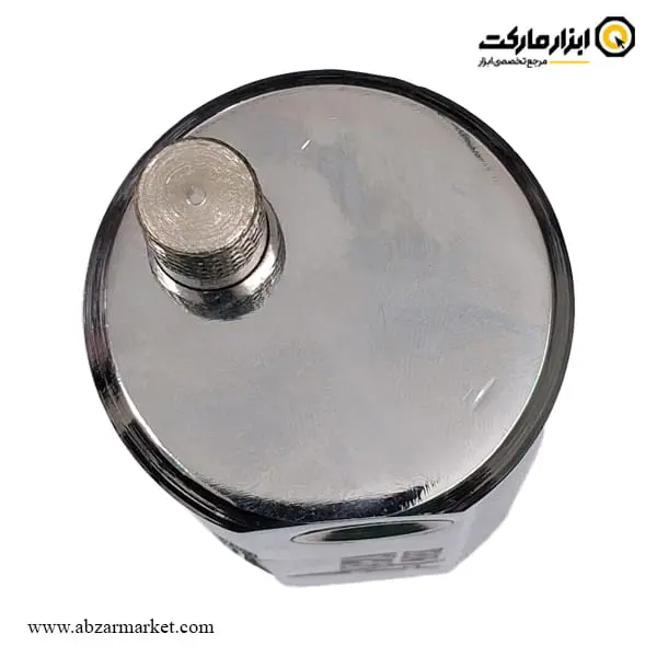 قفل استوانه ای پشت بسته آرشا نقره ای