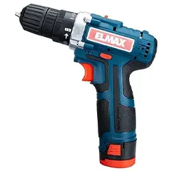 دریل شارژی المکس لیتیوم 12 ولت مدل C.D 1702