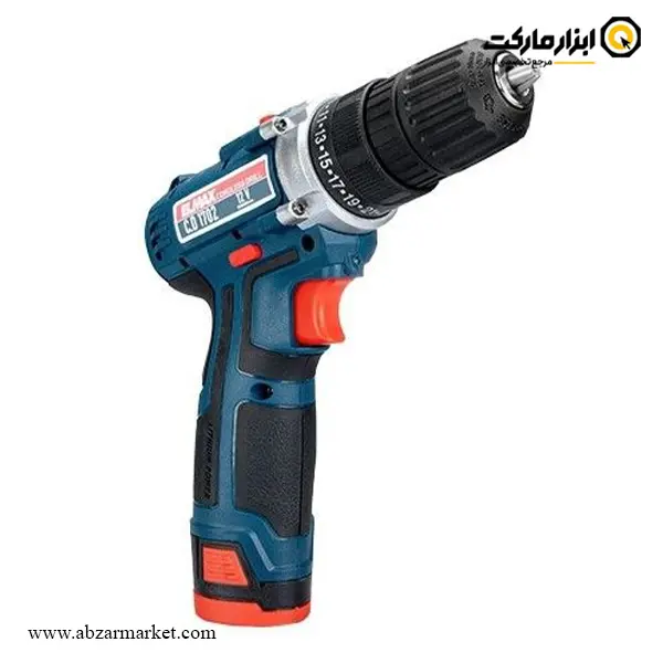 دریل شارژی المکس لیتیوم 12 ولت مدل C.D 1702
