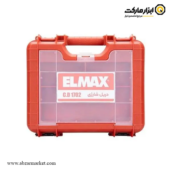 دریل شارژی المکس لیتیوم 12 ولت مدل C.D 1702