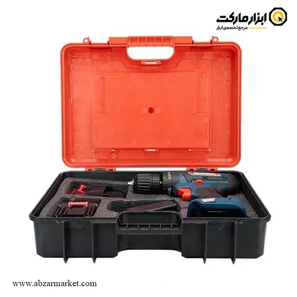 دریل شارژی چکشی المکس لیتیوم 21 ولت مدل C.D 1710