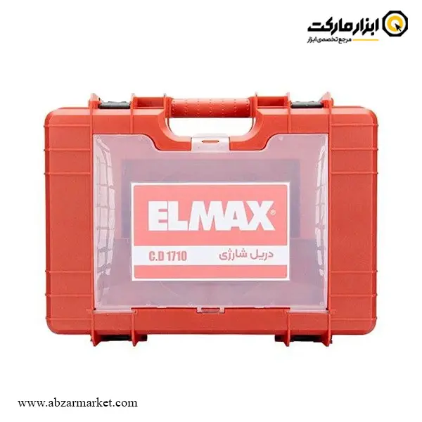دریل شارژی چکشی المکس لیتیوم 21 ولت مدل C.D 1710