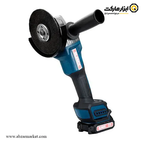 مینی فرز شارژی المکس براشلس 21 ولت مدل C.A 3653