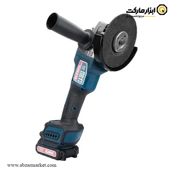 مینی فرز شارژی المکس براشلس 21 ولت مدل C.A 3653