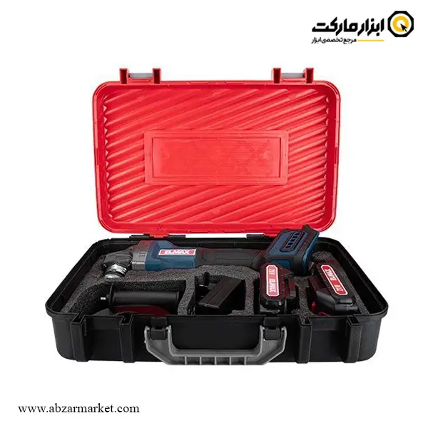 مینی فرز شارژی المکس براشلس 21 ولت مدل C.A 3653