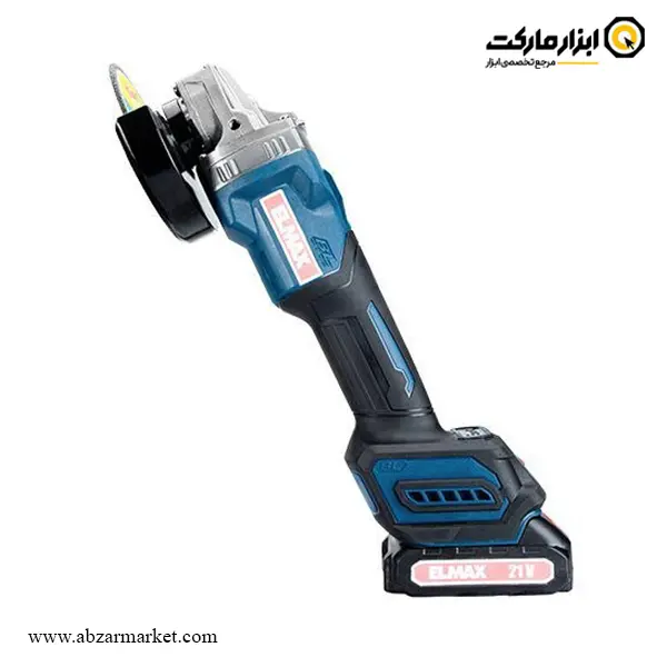 مینی فرز شارژی المکس براشلس 21 ولت مدل C.A 3653