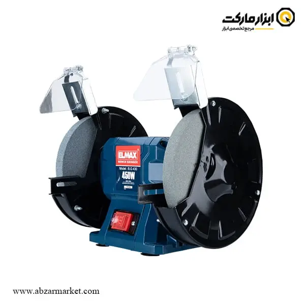 سنگ رومیزی المکس 200 میلی‌ متر مدل B.G 430
