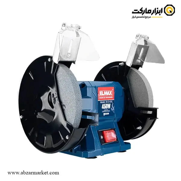 سنگ رومیزی المکس 200 میلی‌ متر مدل B.G 430