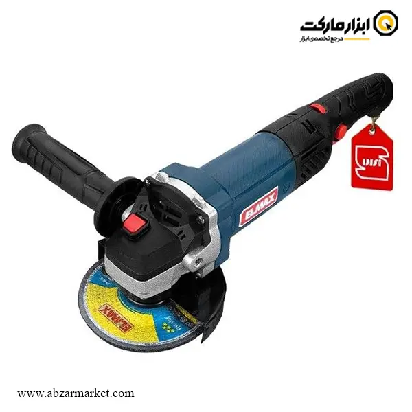 مینی فرز دسته بلند المکس 850 وات مدل A.G 2159 مینی فرز دسته بلند المکس 850 وات مدل A.G 2159