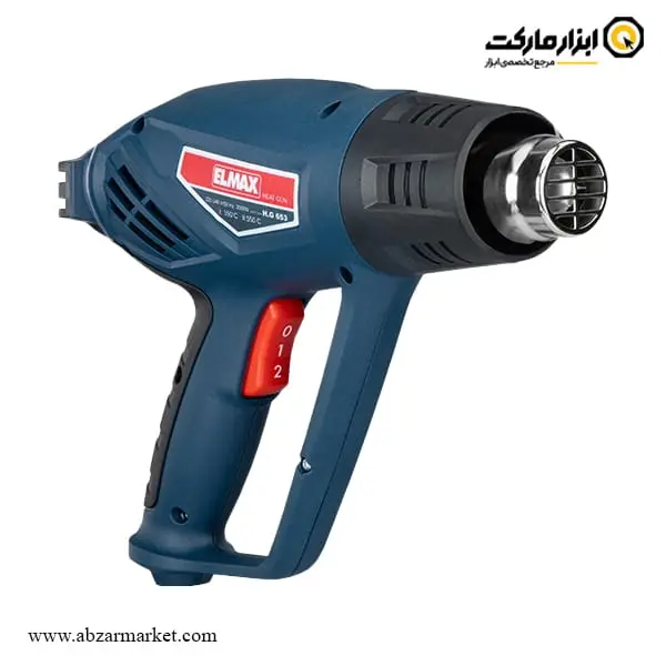 سشوار صنعتی المکس 2000 وات مدل H.G 653