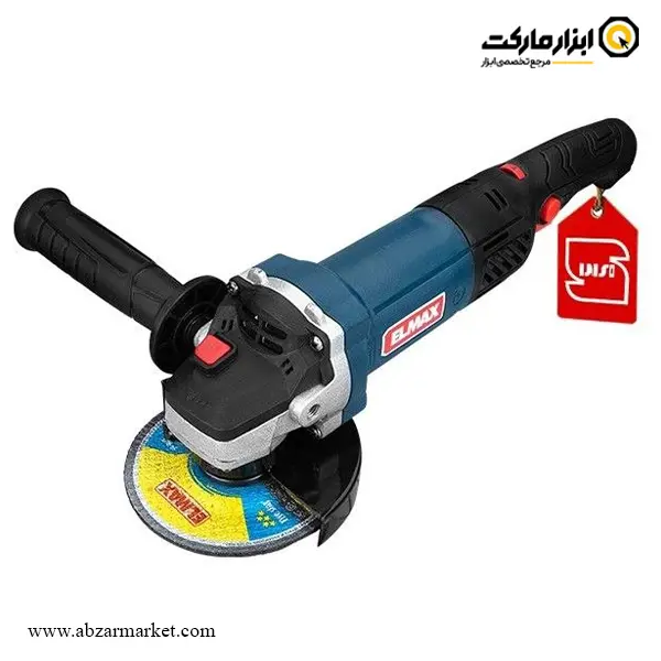 مینی فرز دسته بلند المکس 1100 وات مدل A.G 2160