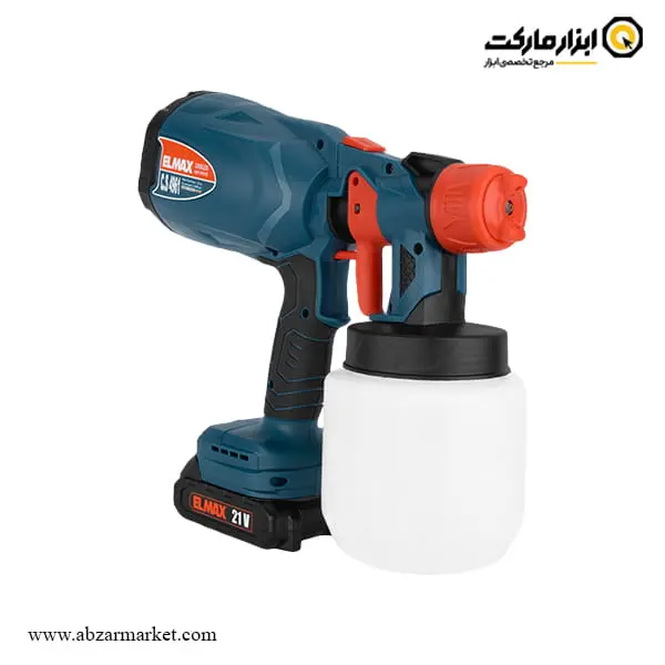 پیستوله شارژی المکس 21 ولت مدل C.S 4961