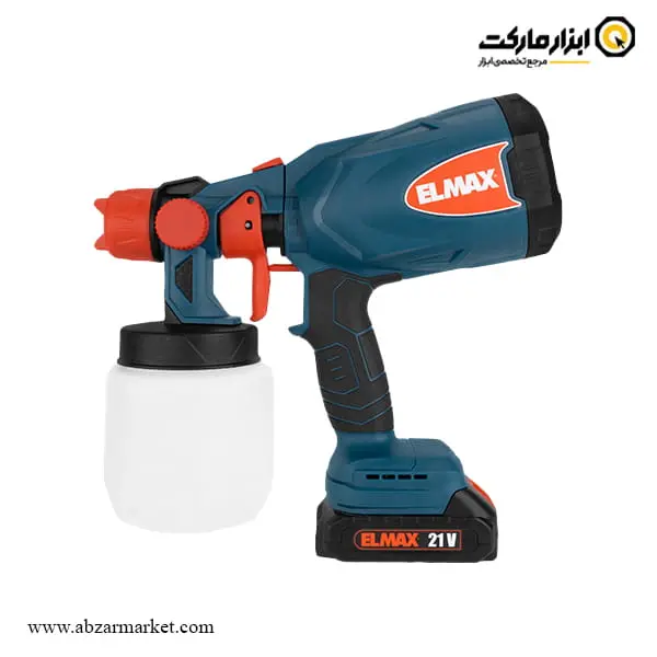 پیستوله شارژی المکس 21 ولت مدل C.S 4961