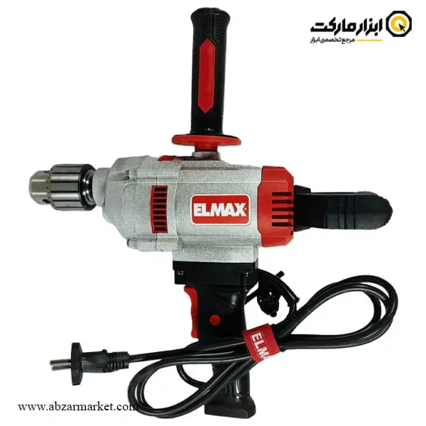 همزن و دریل گیربکسی المکس مدل M.D 3816