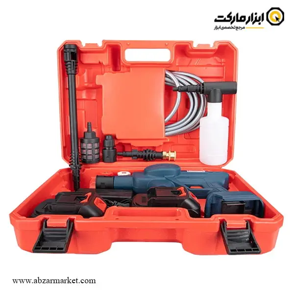 کارواش شارژی المکس مدل C.H 5001