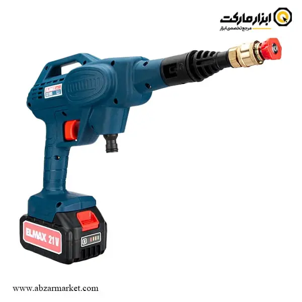 کارواش شارژی المکس مدل C.H 5001