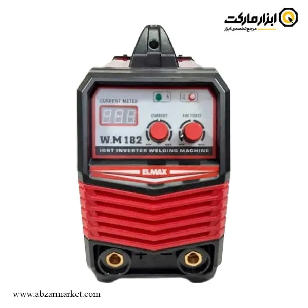 اینورتر جوشکاری المکس 180 آمپر مدل W.M 182