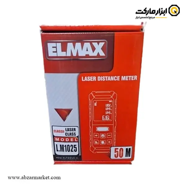 متر لیزری المکس 50 متری مدل L.M 1025