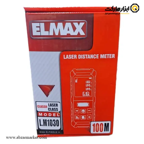 متر لیزری المکس 100 متری مدل L.M 1030